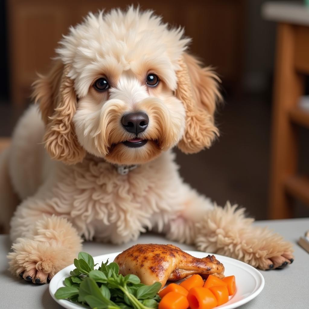 Home-Cooked Dog Food for a Poodle