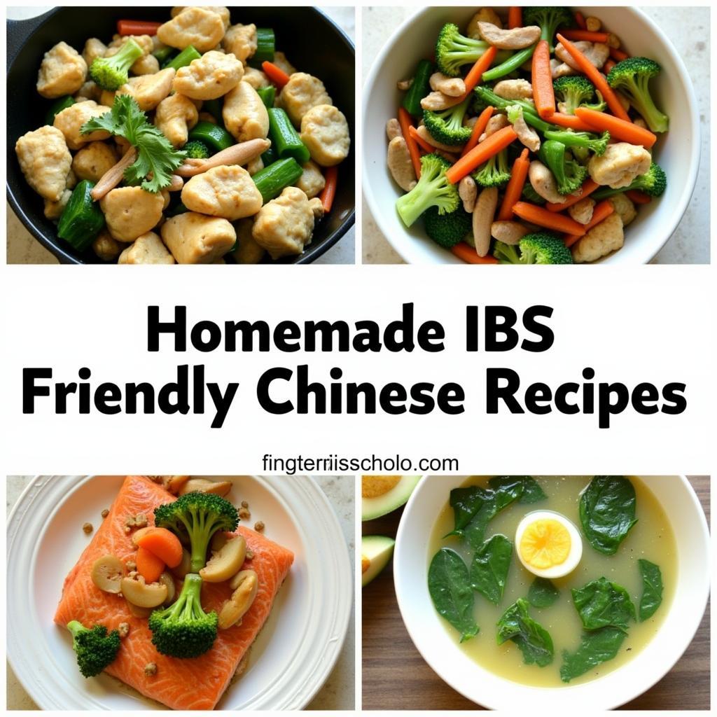 Homemade IBS-Friendly Chinese Food Recipes