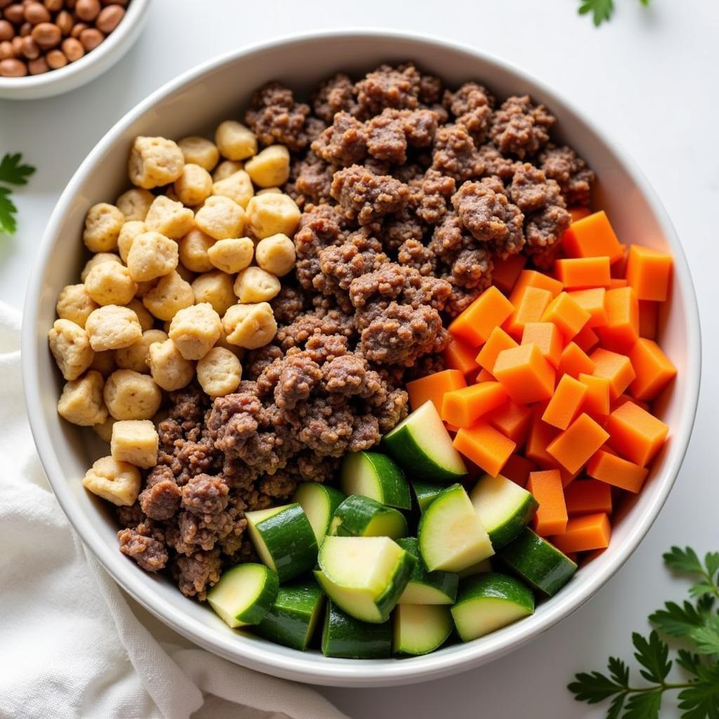 Homemade Low Carb Dog Food