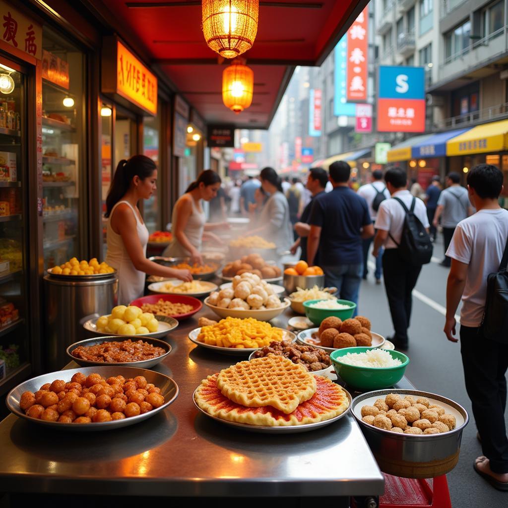 Hong Kong Street Food Inspired by Virginia Chan