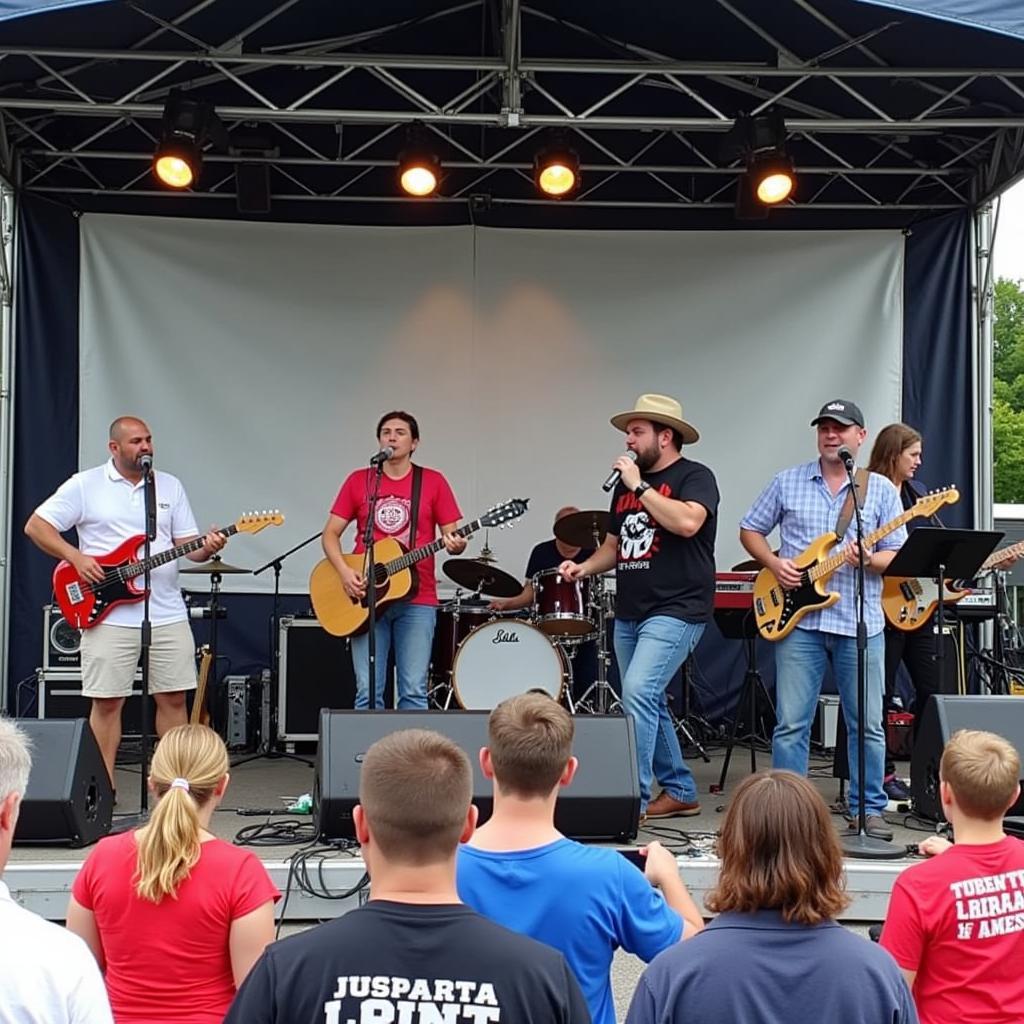 Live Music and Entertainment at the Hopatcong Food Truck Festival