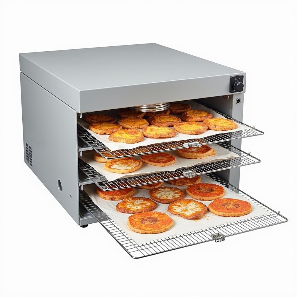 Horizontal Airflow Dehydrator: Even Drying for Every Tray