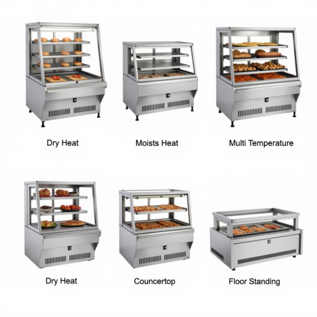 Types of Hot Food Display Cases