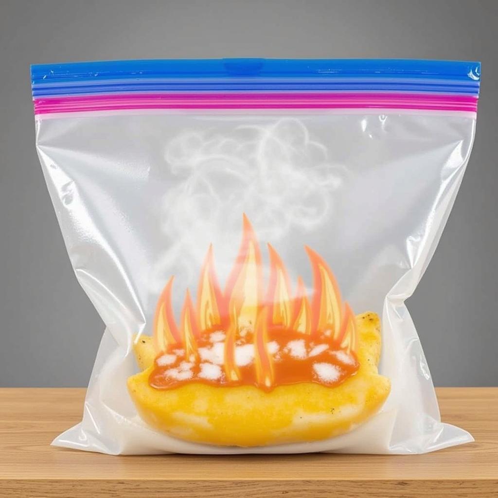 Risks of Putting Hot Food in Ziploc Bags