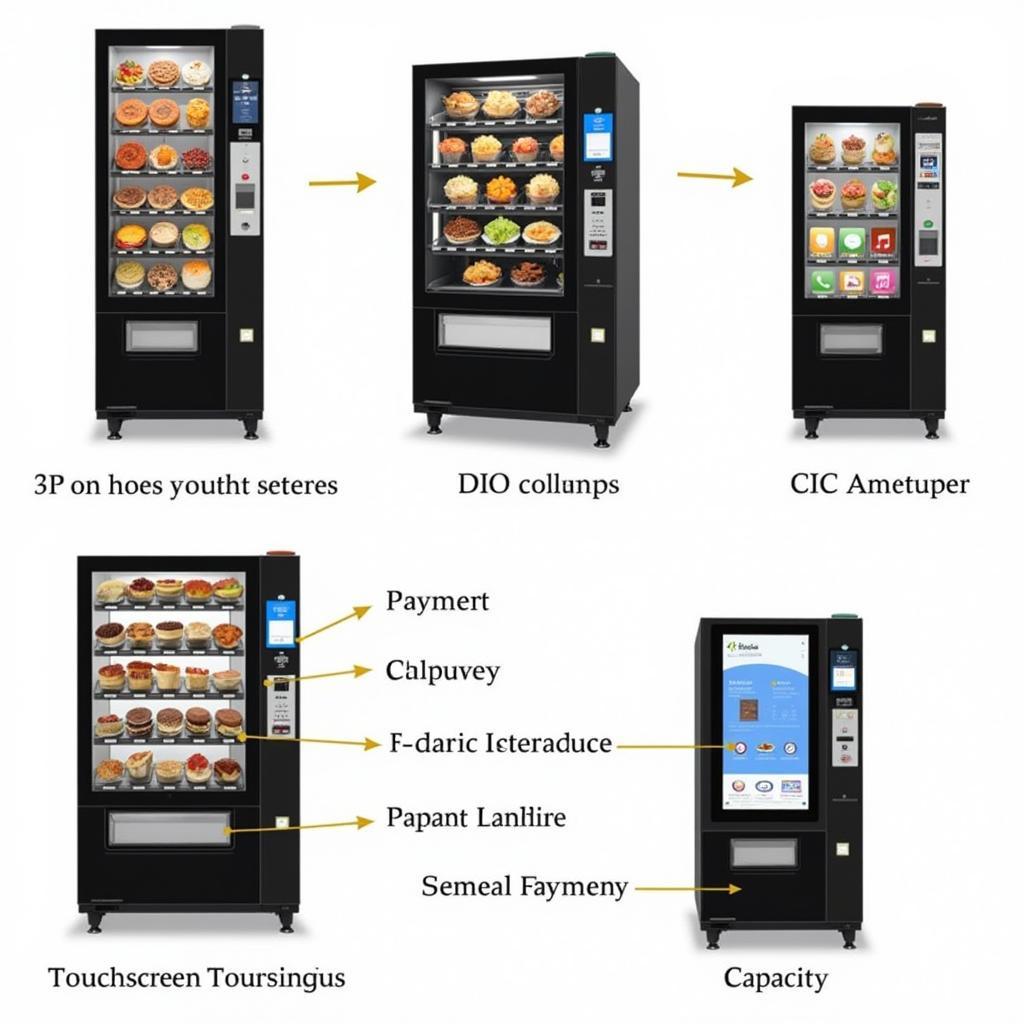 Hot Food Vending Machine Selection Guide