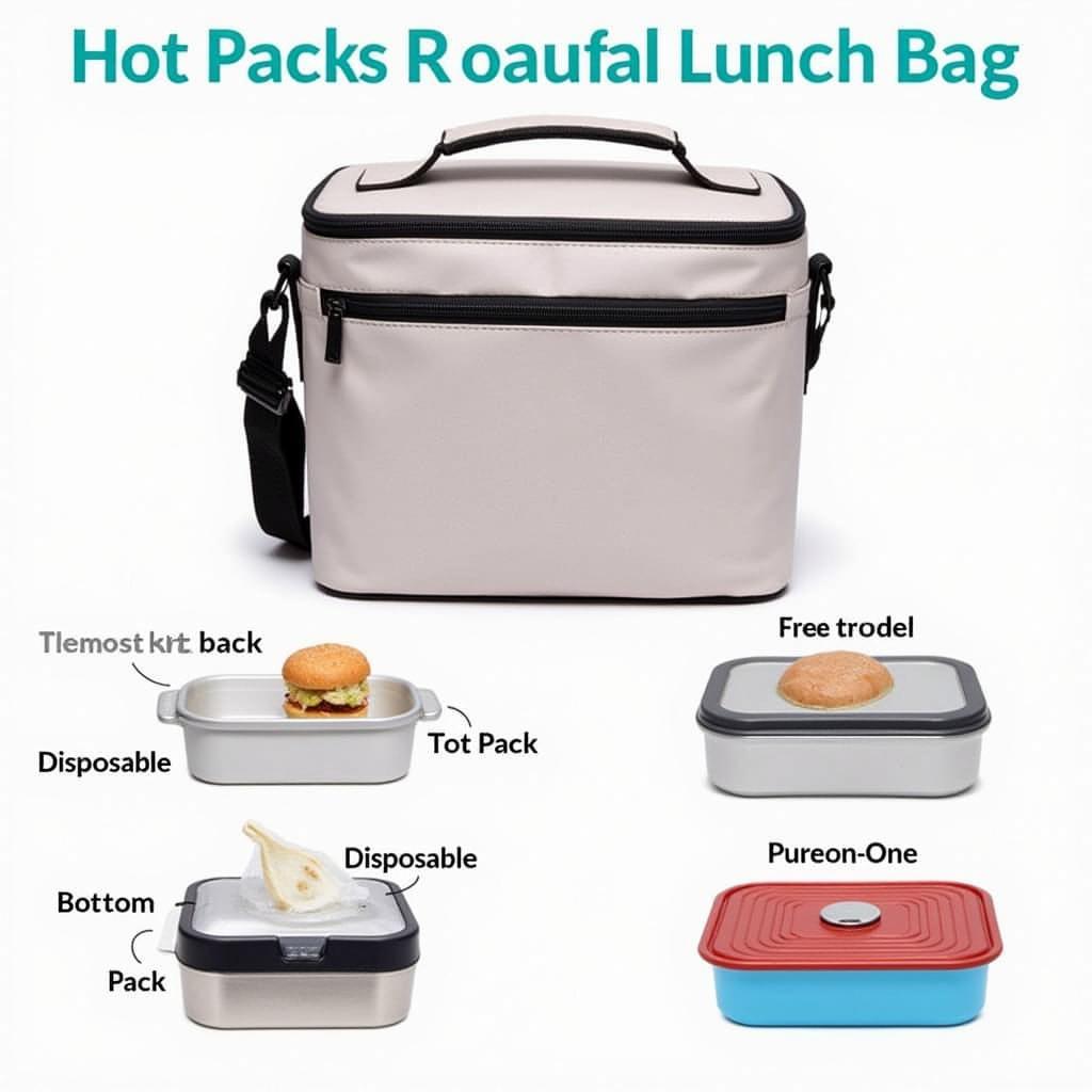 Hot Packs in Insulated Lunch Bag