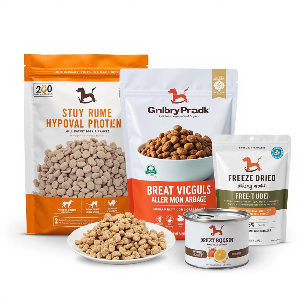 Hypoallergenic Dog Food Options