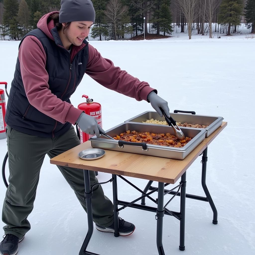 Ice Fishing Food Safety