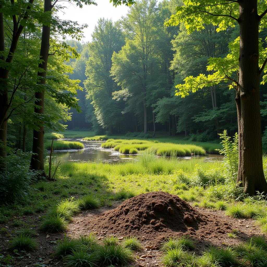 Ideal Food Plot Location