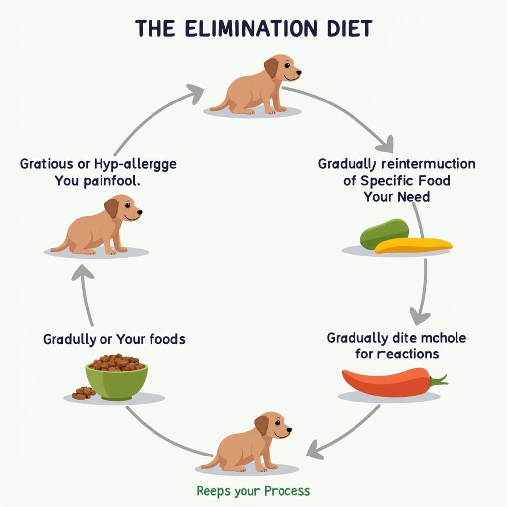 Identifying Specific Food Triggers for Puppy Rash through Elimination Diet