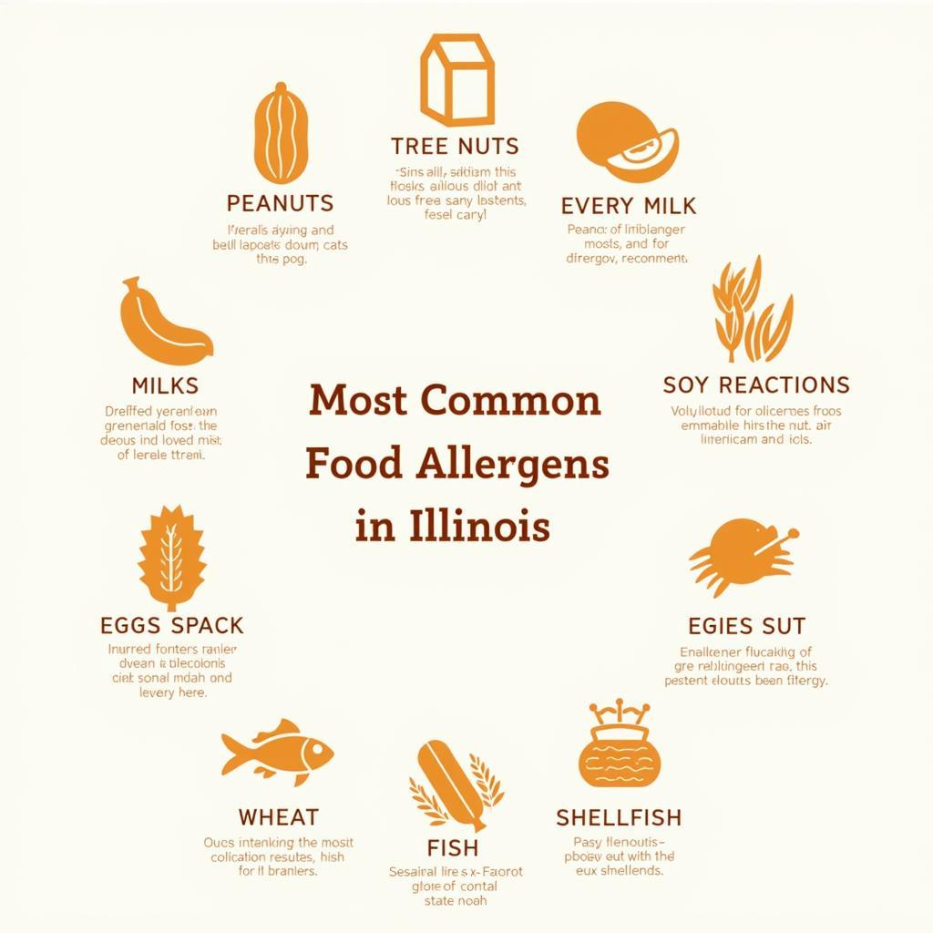 Common Food Allergens in Illinois