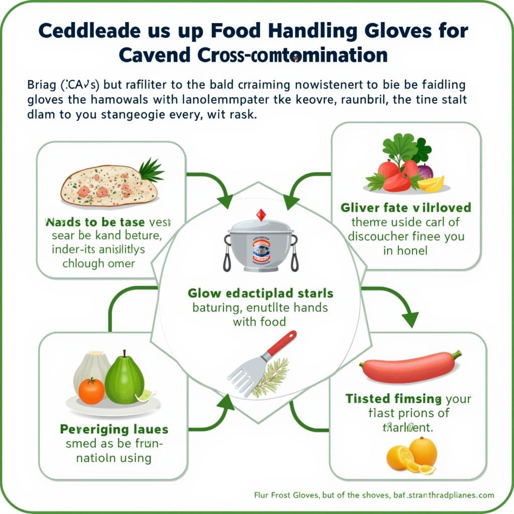 The Importance of Food Handling Gloves in Preventing Cross-Contamination