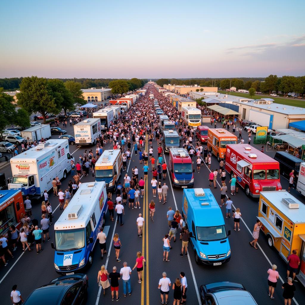 Food Truck Festival in Independence, MO