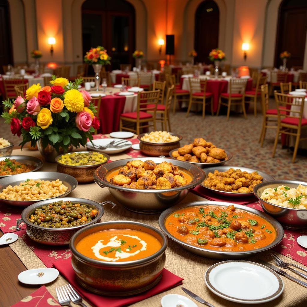 Indian Food Catering at an Atlanta Wedding