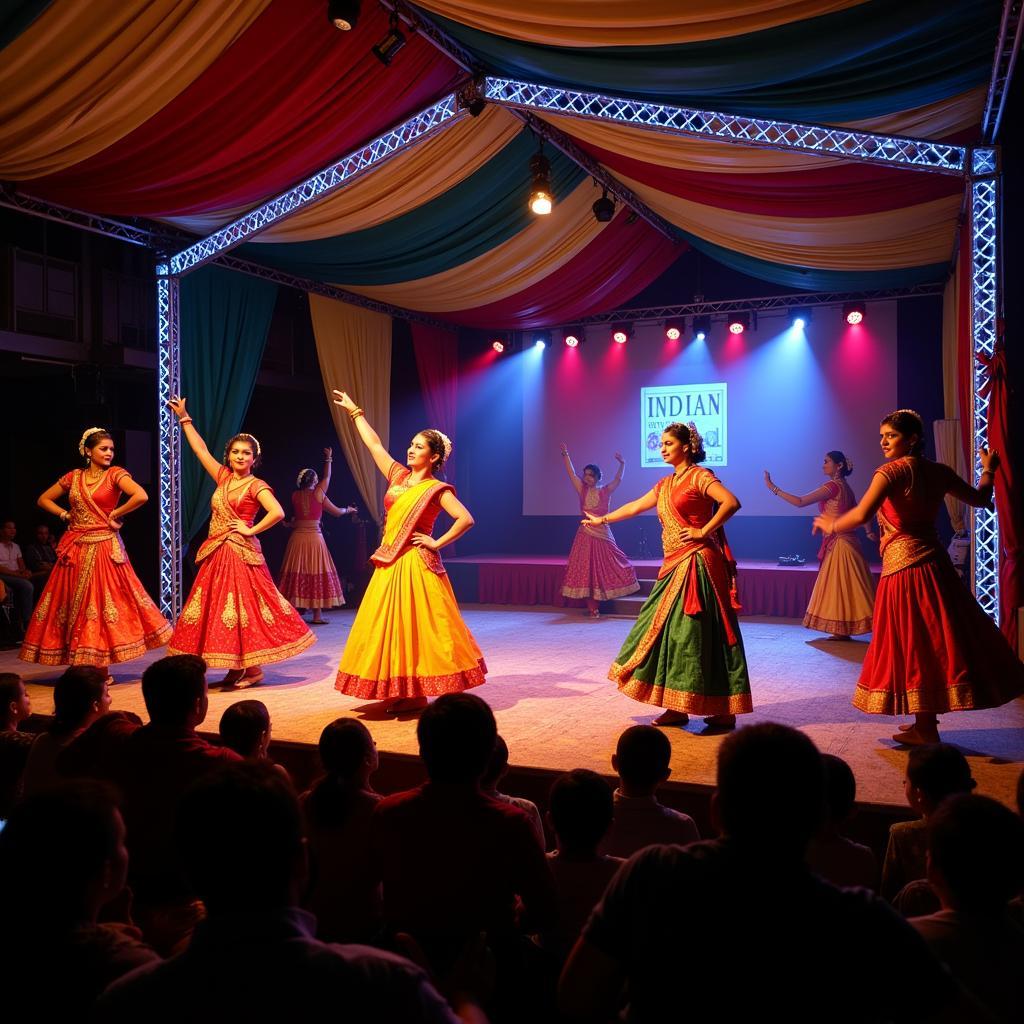 Vibrant Cultural Performances at the Indian Food Festival