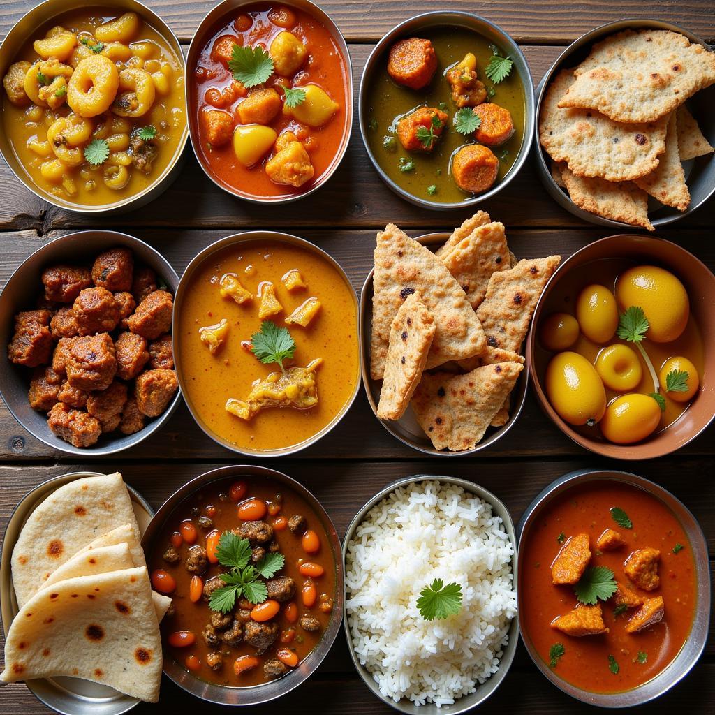 Diverse Indian Tiffin Options