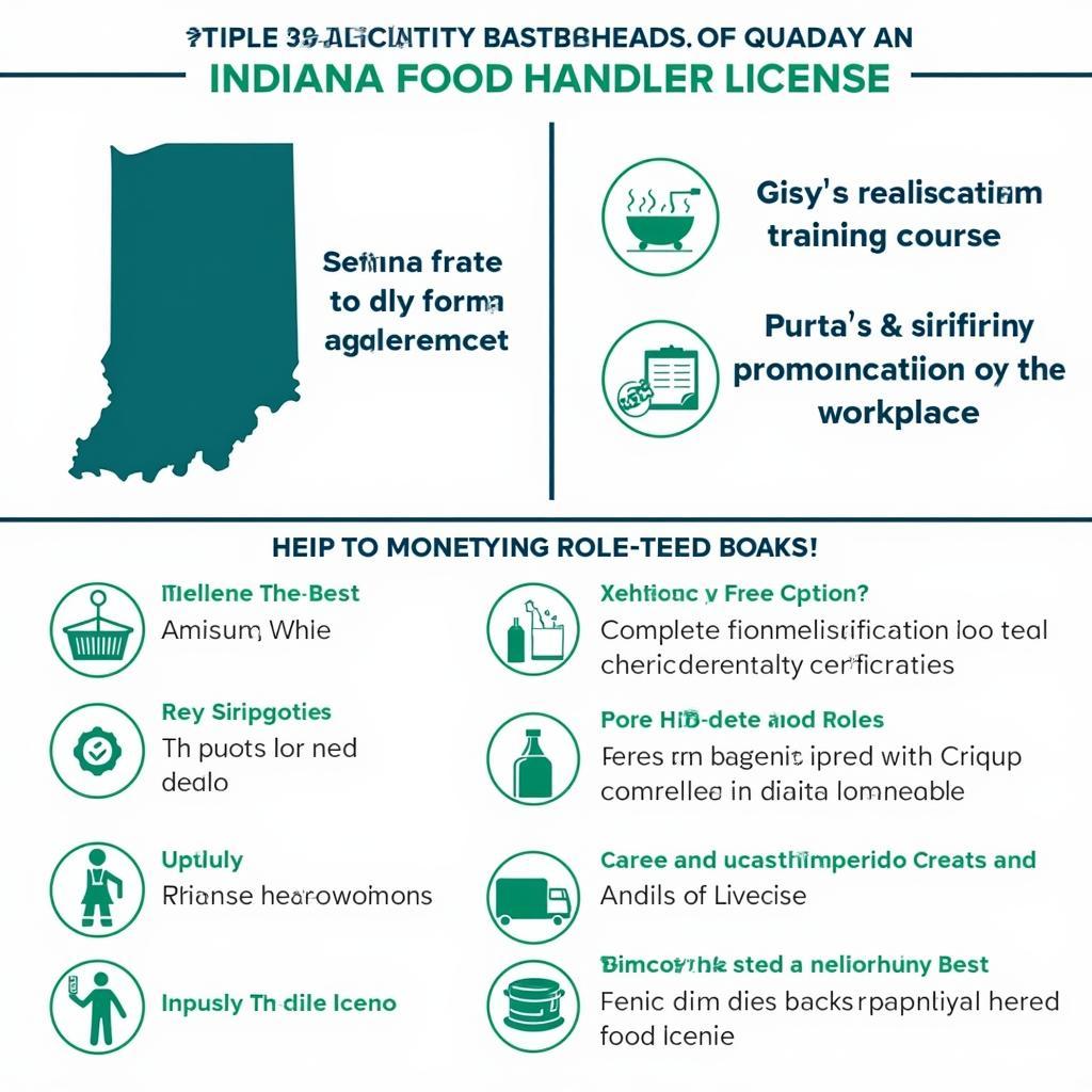 Indiana Food Handler License Requirements