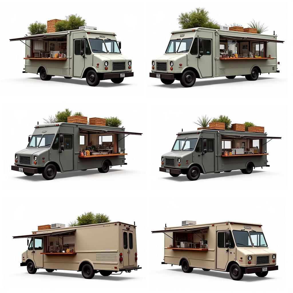 Innovative Food Truck Designs