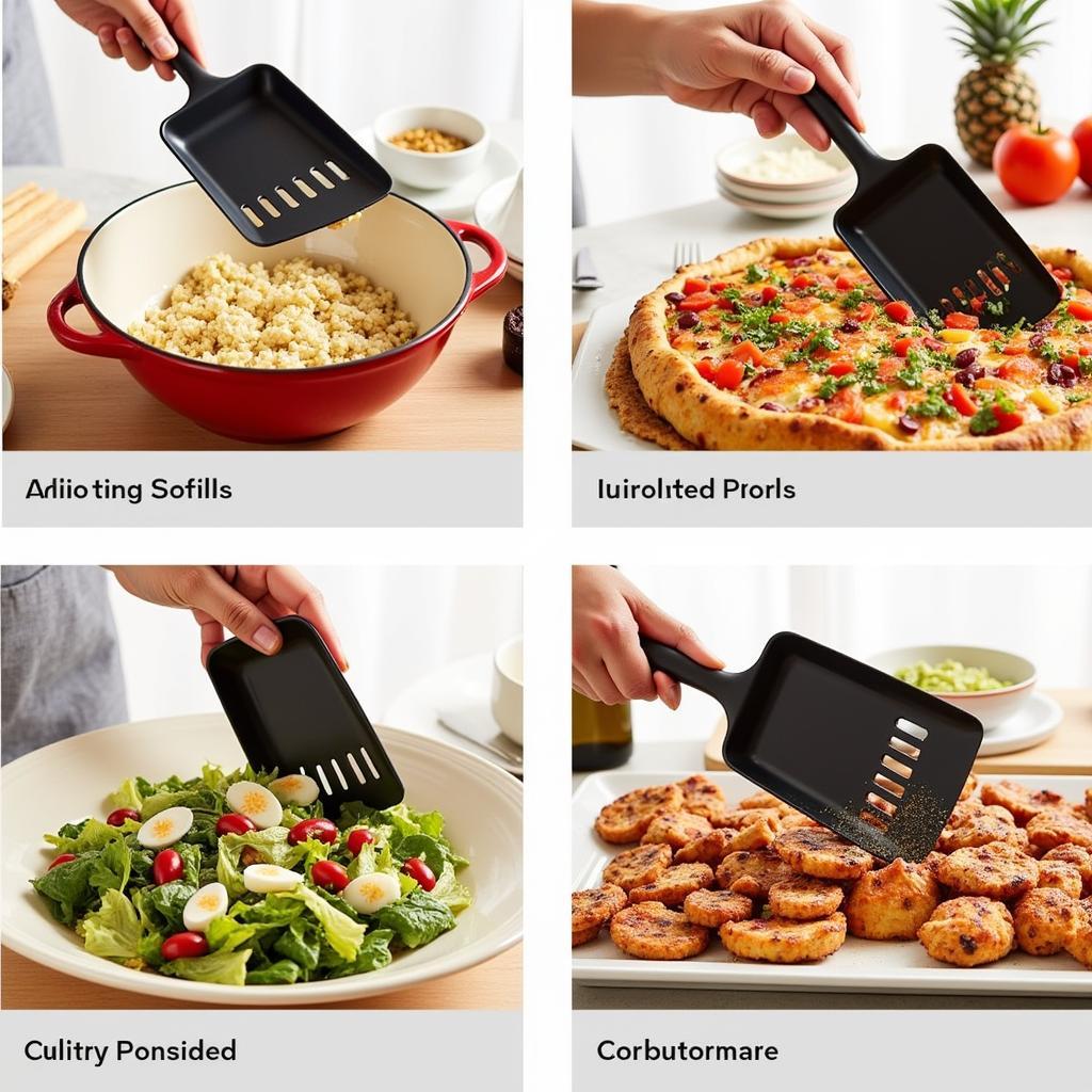 Innovative Applications of the Food Grade Avalanche Shovel