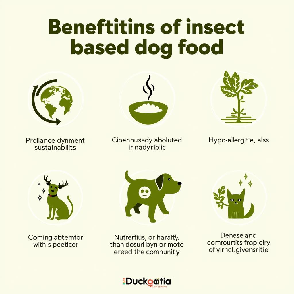 Insect Dog Food Benefits: Sustainable, Hypoallergenic, and Palatable