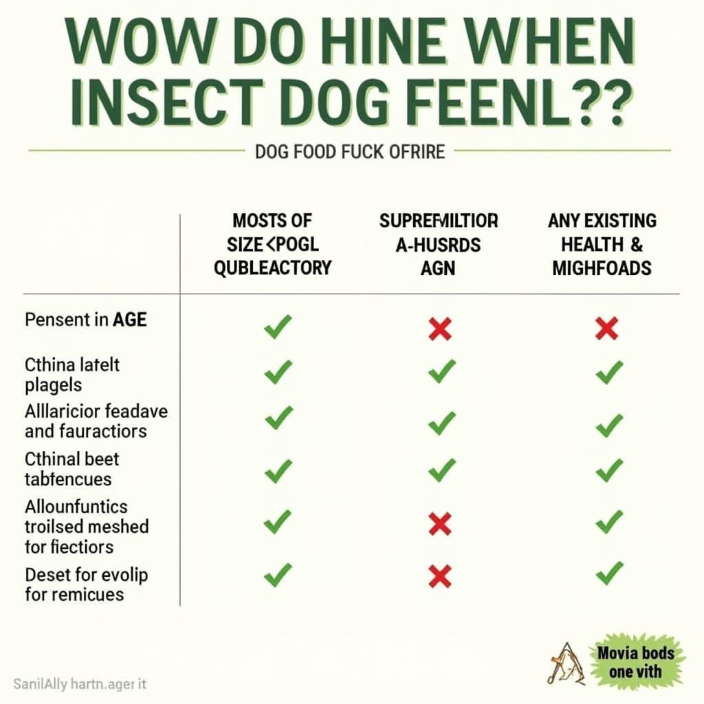 Is Insect Dog Food Right for Your Dog? Considering Breed, Age, and Health Conditions