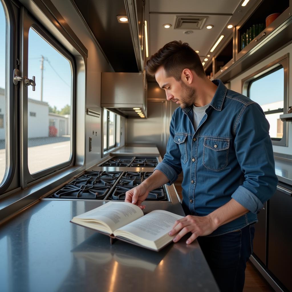 Inspecting a Food Trailer for Sale: Ensuring Quality and Functionality