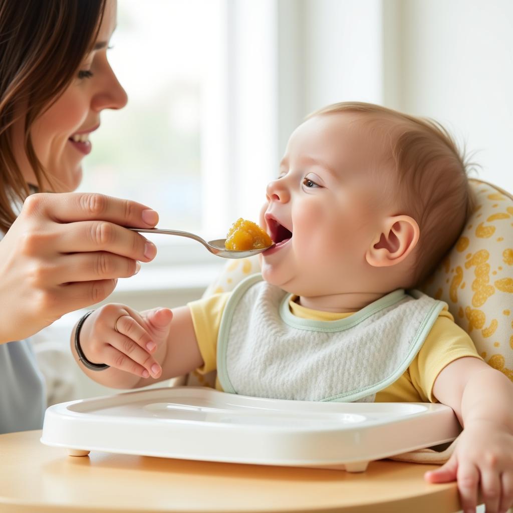 Introducing Solids to Baby