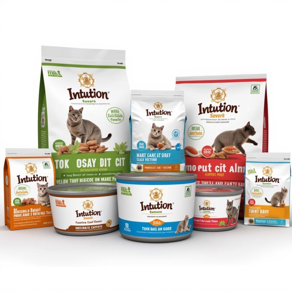 Intuition Cat Food Packaging