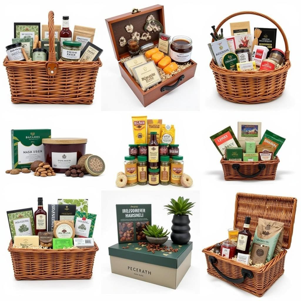 A Selection of Irish Food Gift Baskets