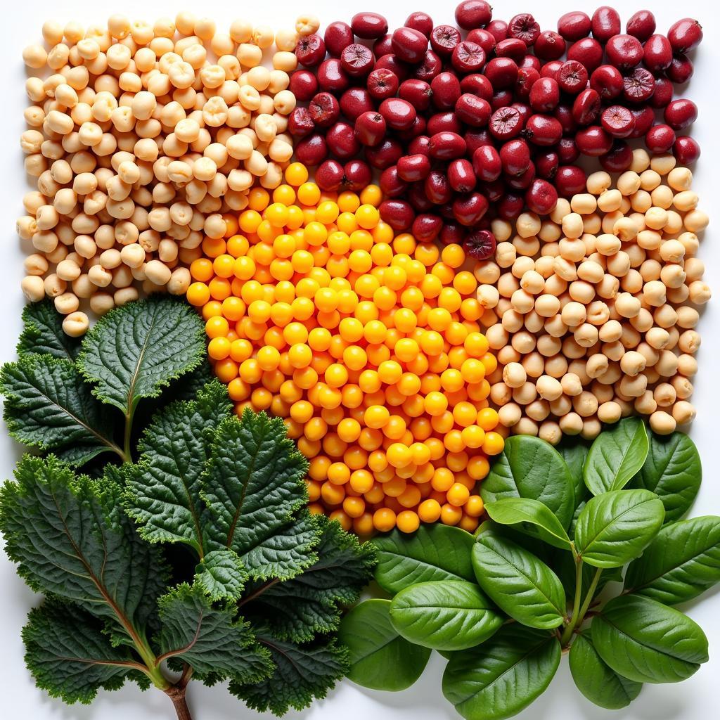 Iron-Rich Plant Sources: Legumes and Leafy Greens