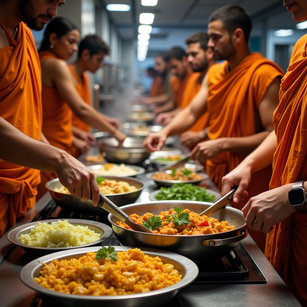 ISKCON Food Preparation