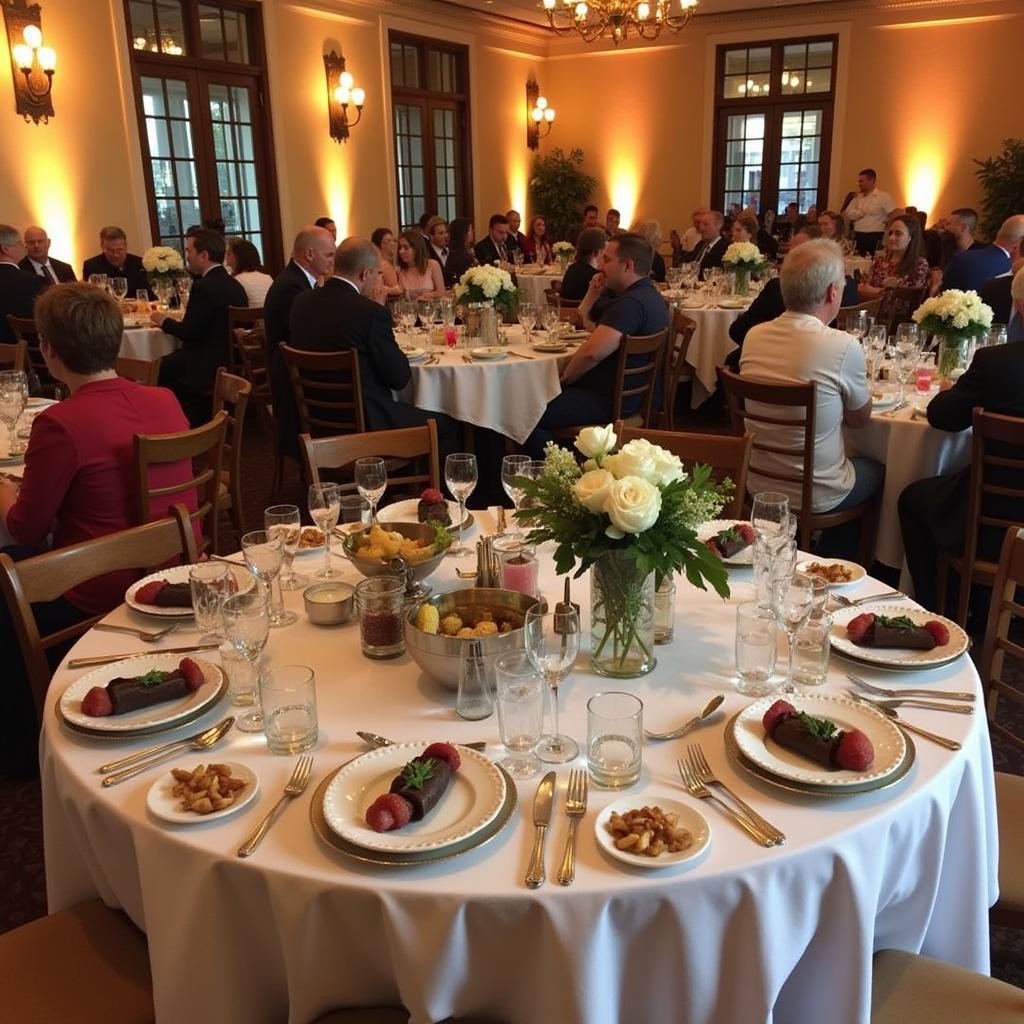 Italian Catering at a Wedding Reception in San Jose