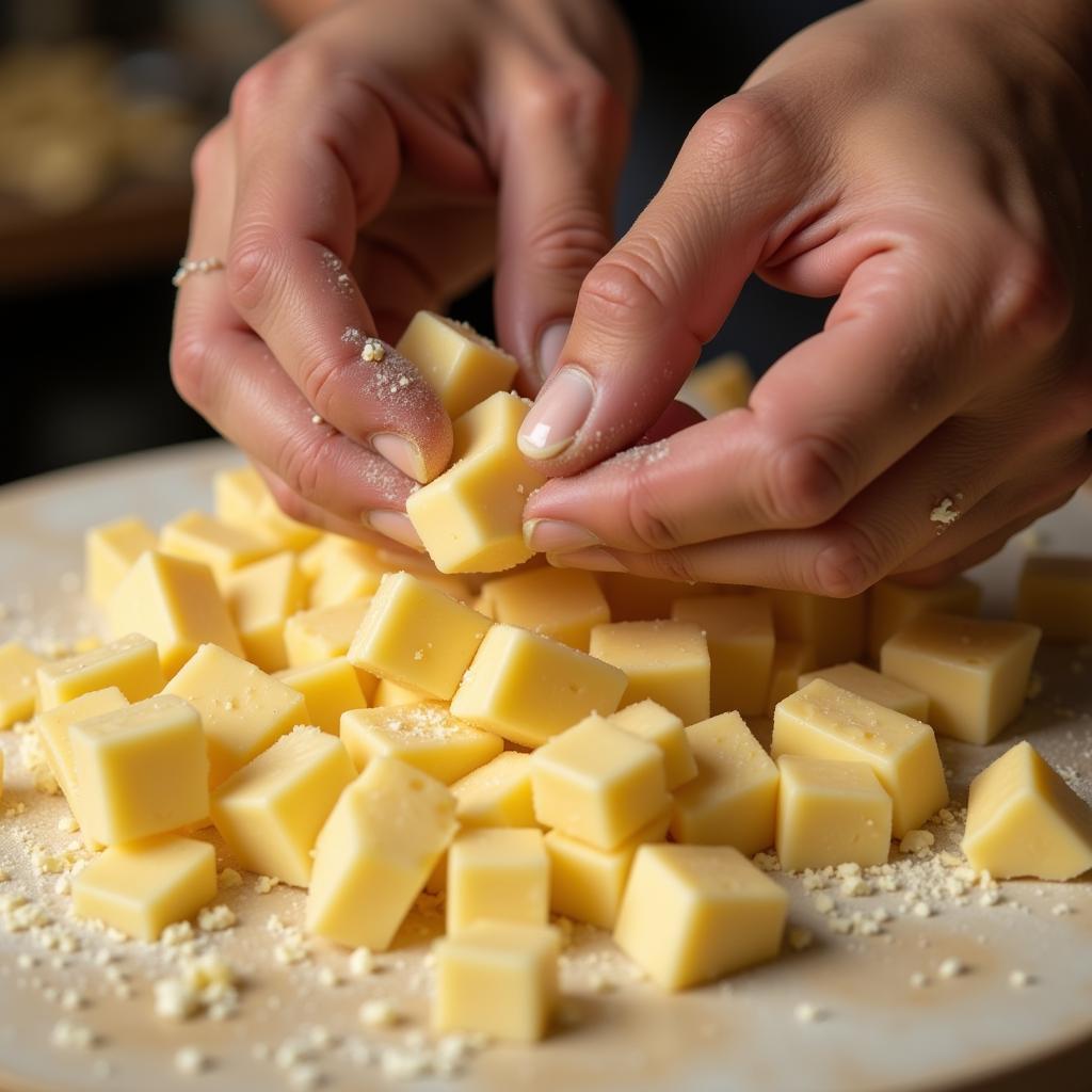 Traditional Italian Cheese Production