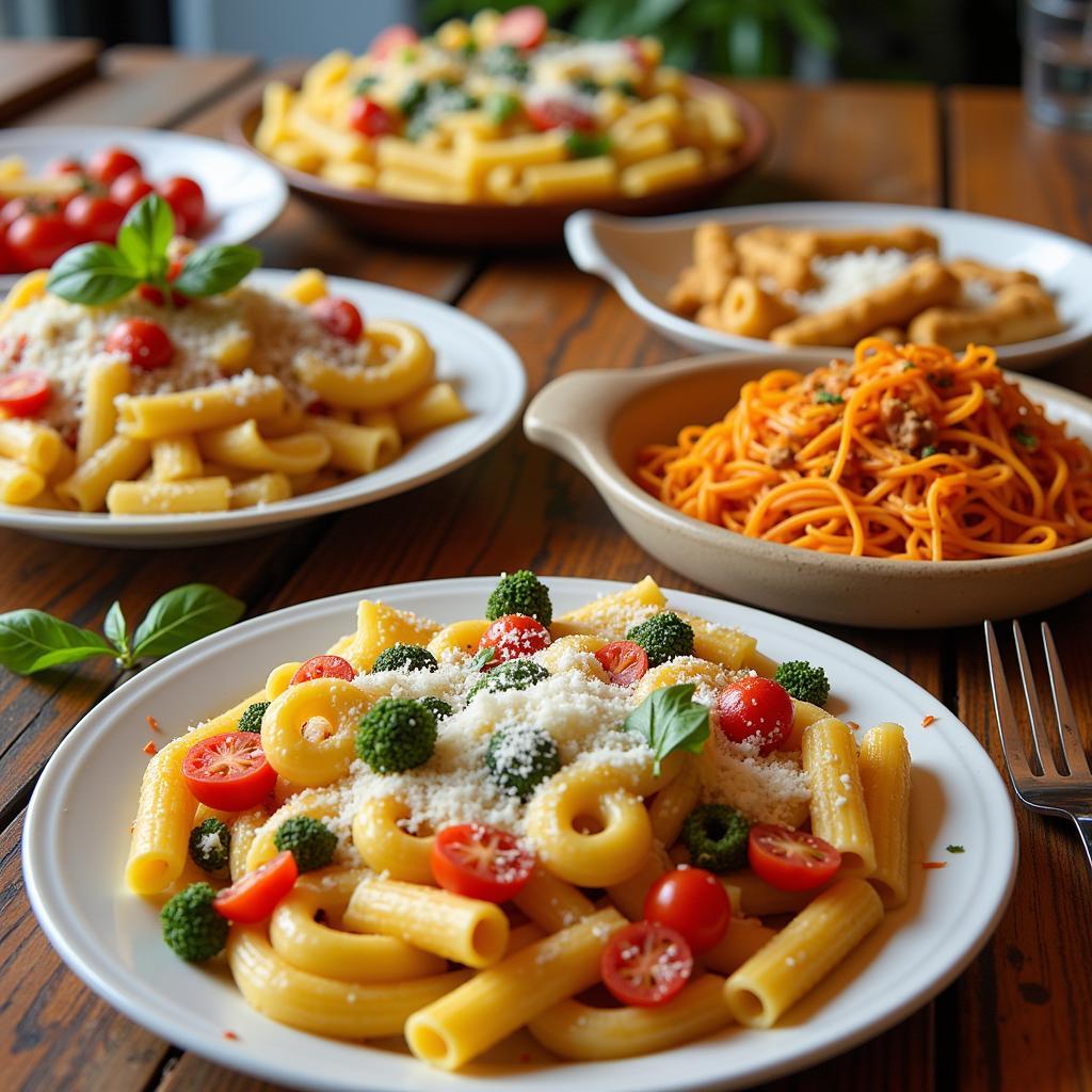 Authentic Italian Pasta Dishes in LA