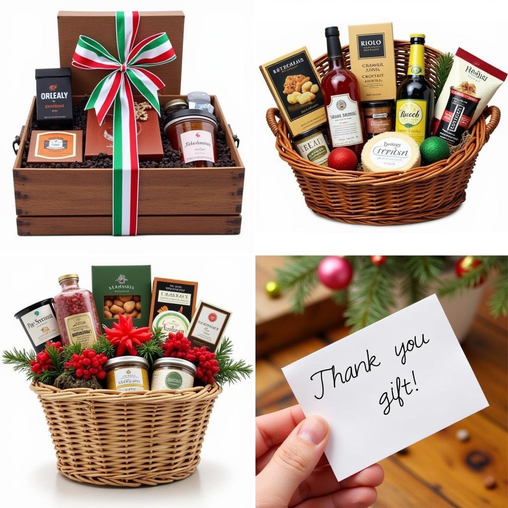 Italian Food Gift Basket Occasions