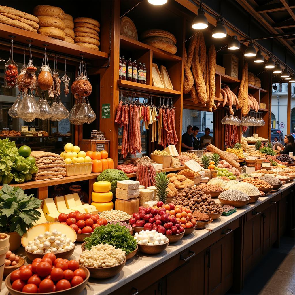 An Overview of Italian Food Products Made in Italy