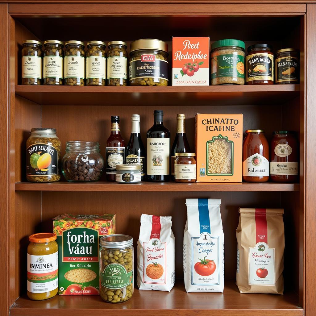 Essential Italian Pantry Ingredients