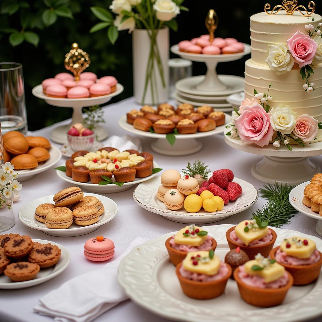 Italian Wedding Dessert Table