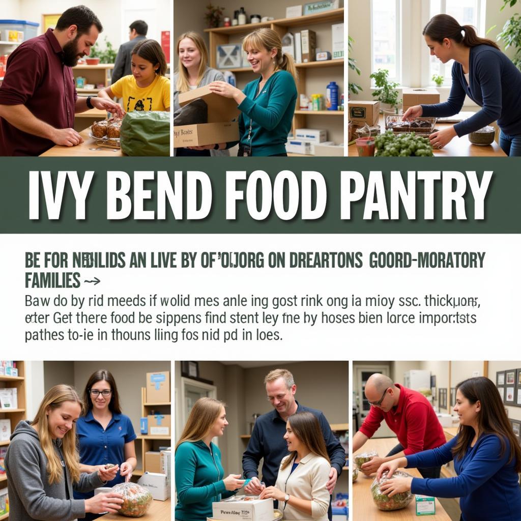 Community Support at Ivy Bend Food Pantry