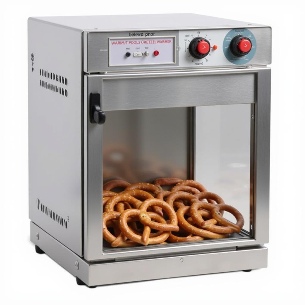 J&J Snack Foods Pretzel Warmer Model 2000 Front View