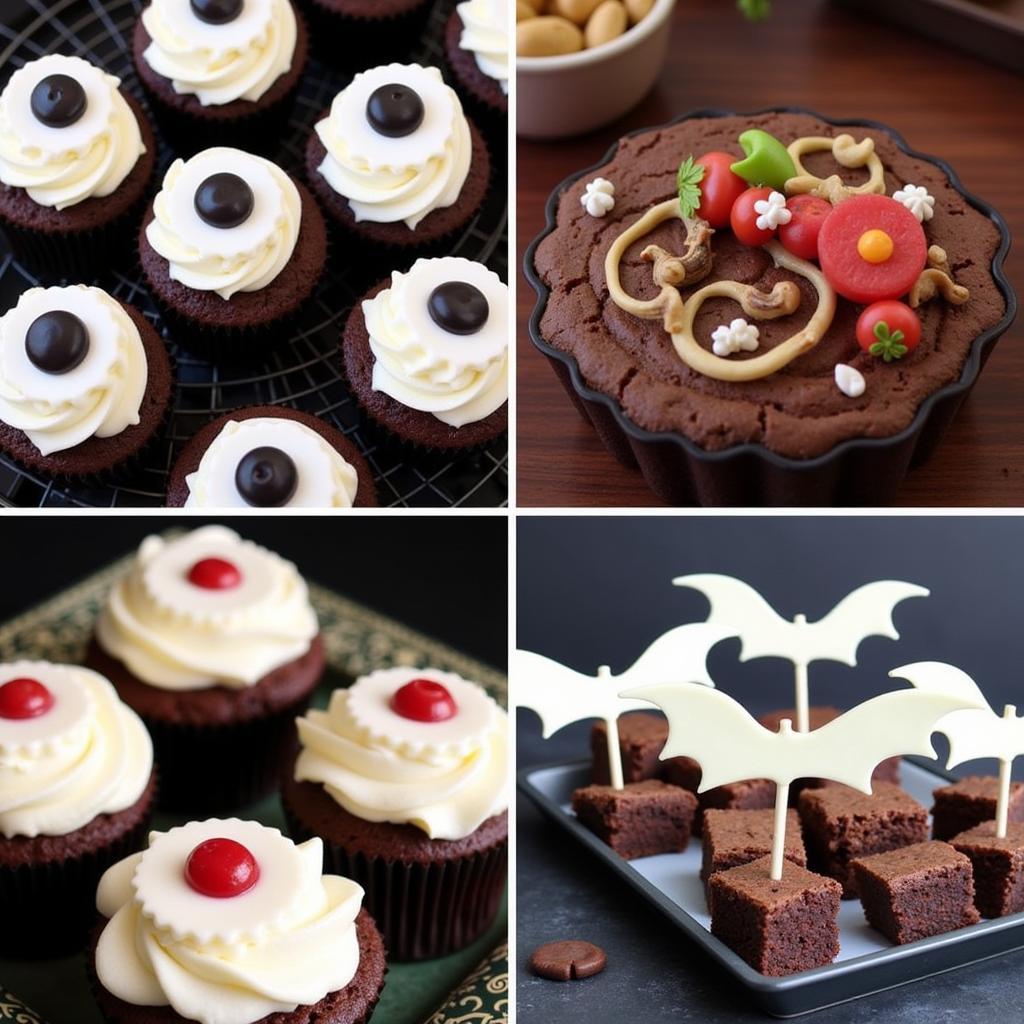 Jack Skellington Desserts