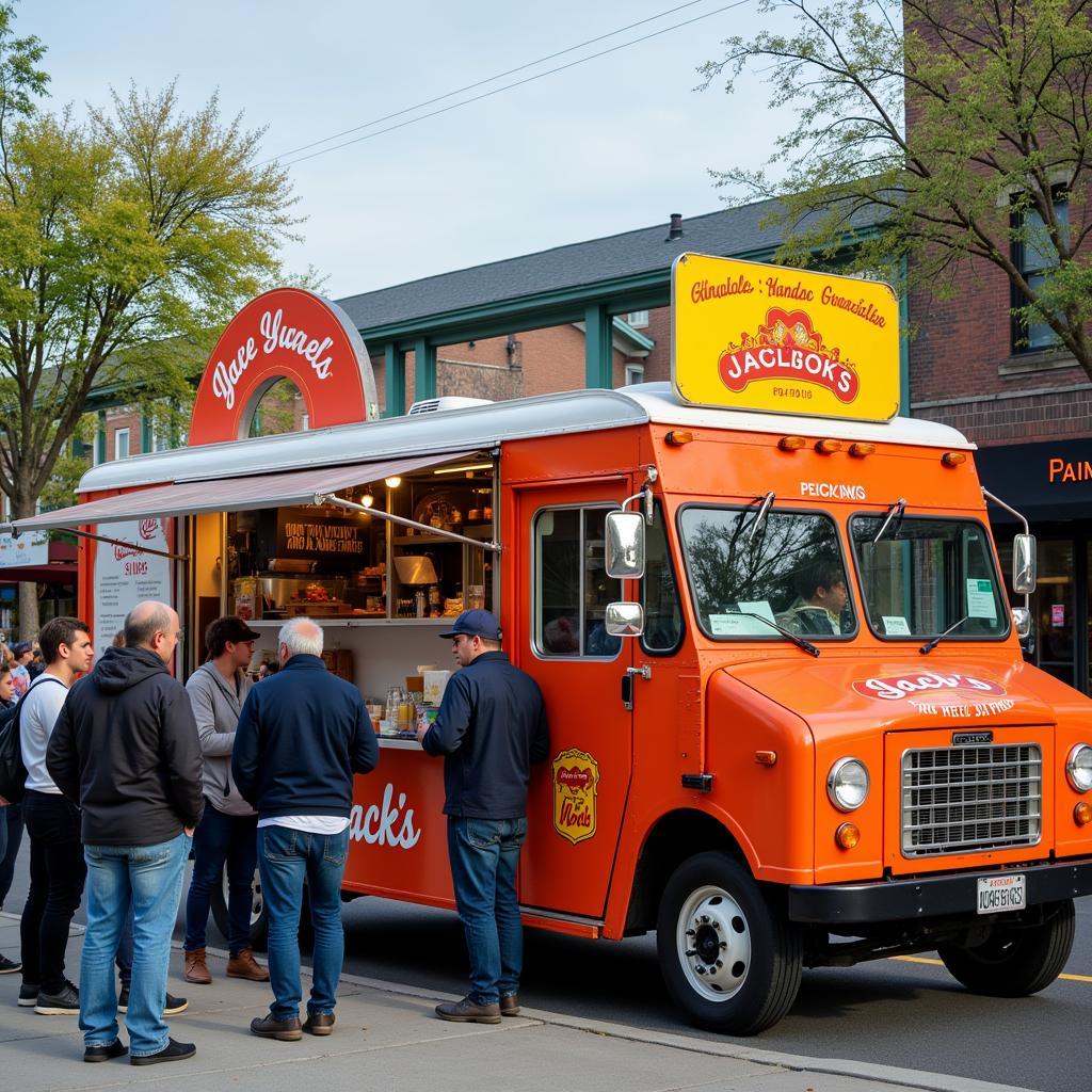 Jack's Food Truck Exterior