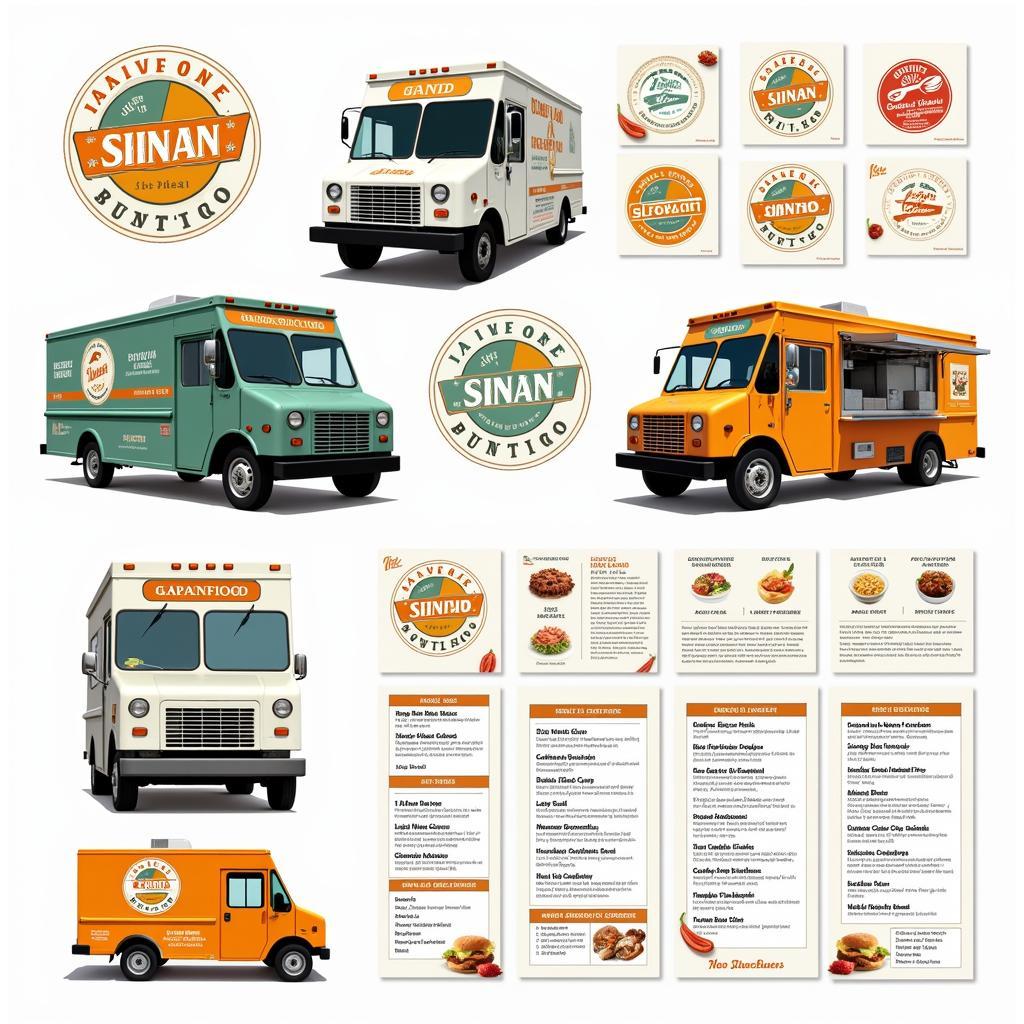 Branding and Menu Design for Jacksonville Food Trucks