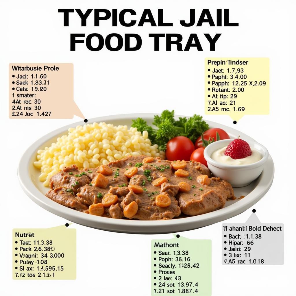 Jail Food Tray Nutritional Analysis