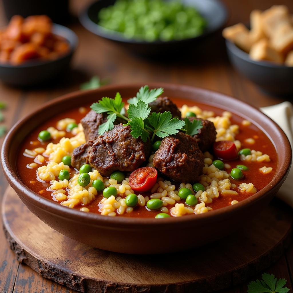 A Hearty Bowl of Jamaican Oxtail Stew in Bowie, MD