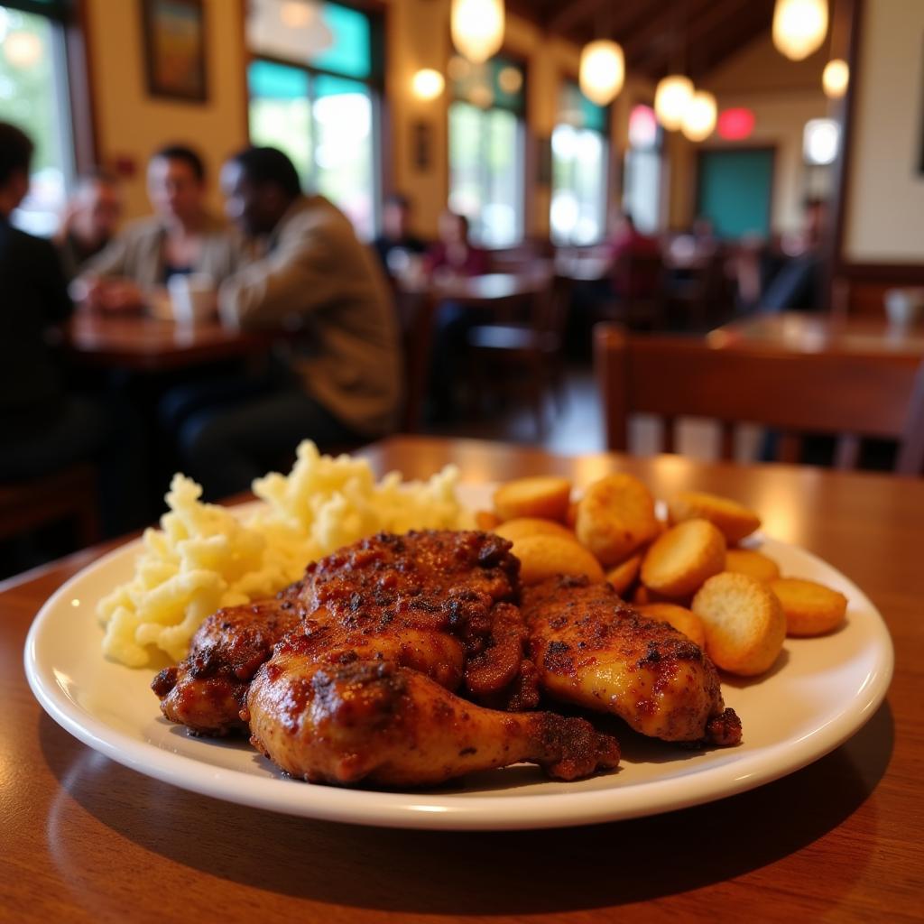 Jamaican Jerk Chicken and Festival in Mt Vernon