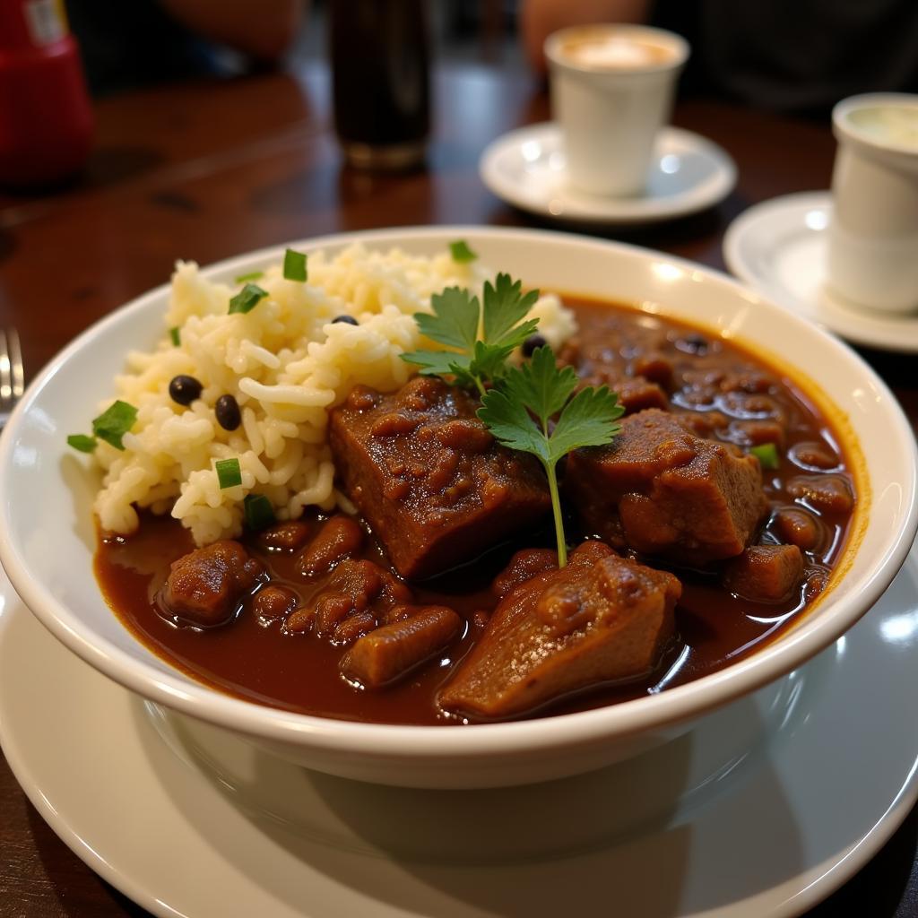 Jamaican Oxtail Stew in Mt Vernon