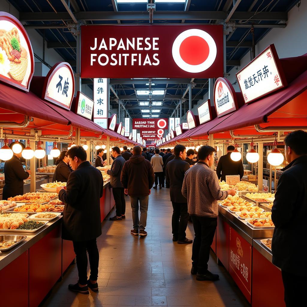 Japanese Food Festival LA Vendors