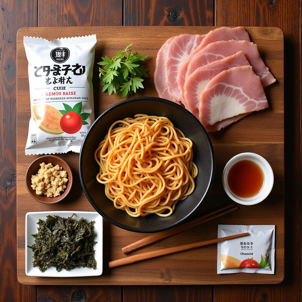 Authentic Japanese Ramen Kit