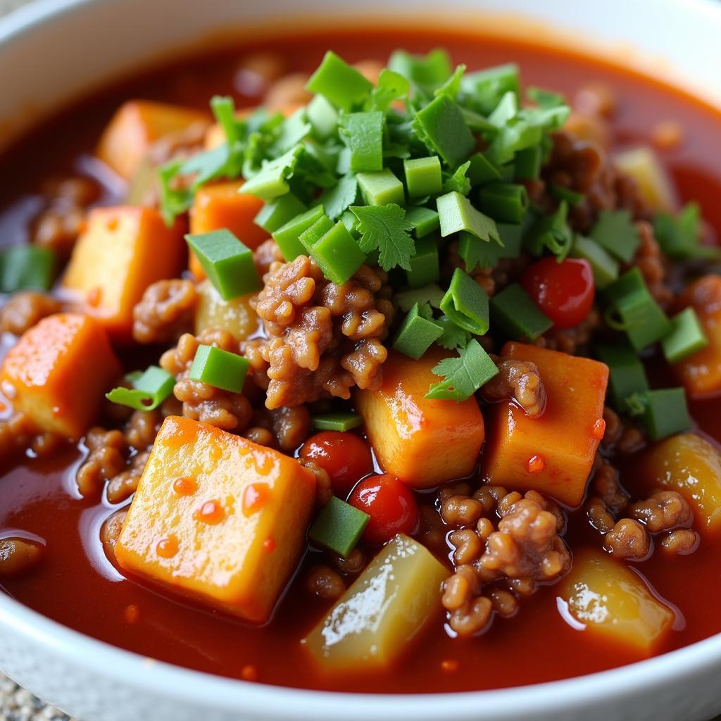 Jays Chinese Food Vegetarian Mapo Tofu